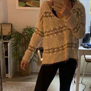 Free People Oversized Sweater